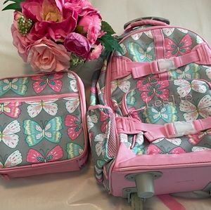 Potter y barn kids Backpack and lunch box